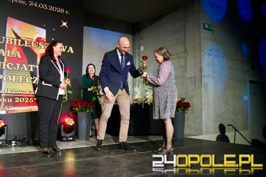 Jubileuszowa gala w Opolu. Nagrodzono społeczne inicjatywy i liderów