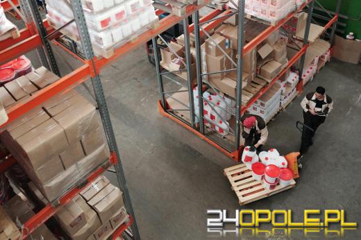 Projektowanie układu regałów paletowych a przepustowość magazynu