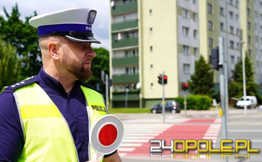 Opolscy policjanci biorą udział w wojewódzkiej akcji "Niechronieni uczestnicy ruchu drogowego"