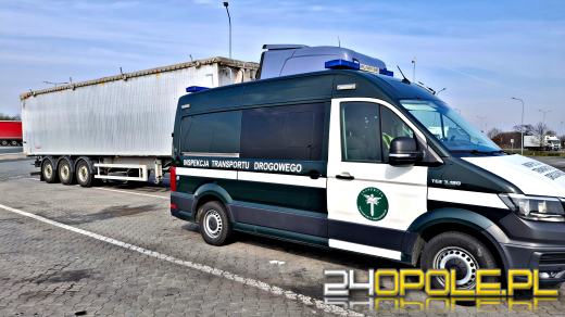 Nieprawidłowy tachograf na A4. Kontrola pojazdu z zagranicy