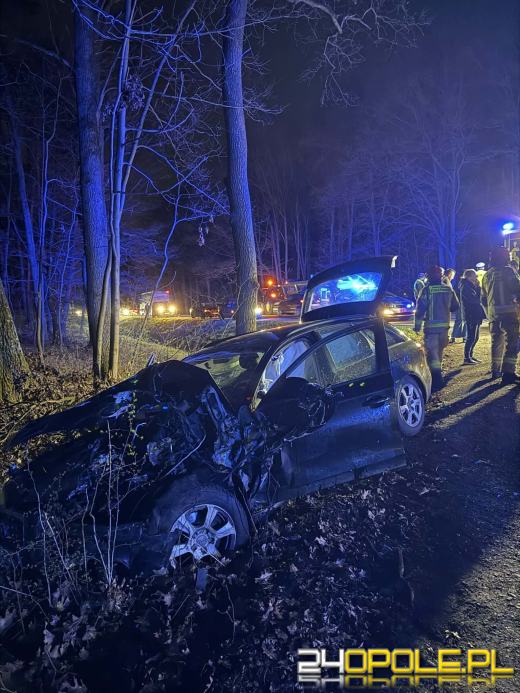 Dwa zdarzenia drogowe jednego wieczoru. Interweniowały służby