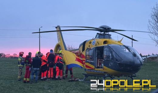 Decydujące były pierwsze minuty. Bohaterska postawa strażaka