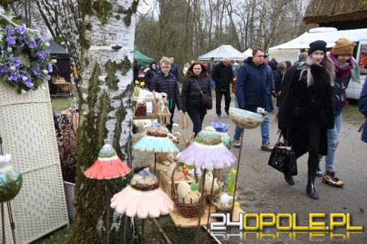 Jarmark wielkanocny w skansenie. Rzemiosło, tradycja i setki odwiedzających