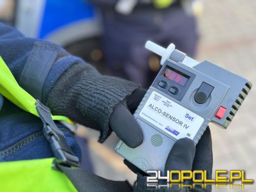 W weekend kędzierzyńsko-kozielscy policjanci zatrzymali 4 nietrzeźwych kierujących