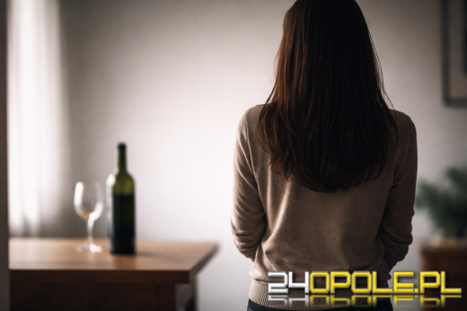 Mając ponad 2,5 promila "opiekowała się" dziećmi