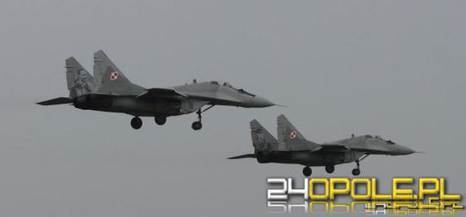 Myśliwce w powietrzu nad Polską. Wojsko reaguje na działania Rosji