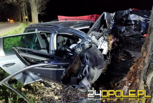 Tragiczny wypadek przed świętami  na drodze między Solcem a Białą