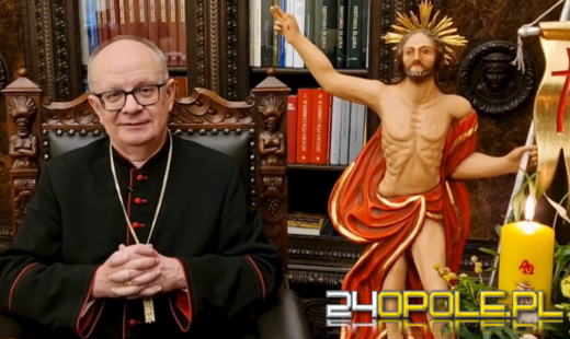Biskup opolski o Wielkanocy. "To nie tylko radość, ale wezwanie do zmiany życia"