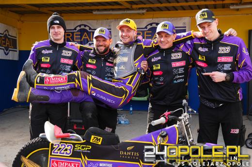 Woryna wygrywa Złoty Kask w Opolu. Decydowały szczegóły