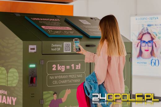 Ubraniomat pojawił się w Solarisie. Nowy sposób na oddanie niepotrzebnej odzieży