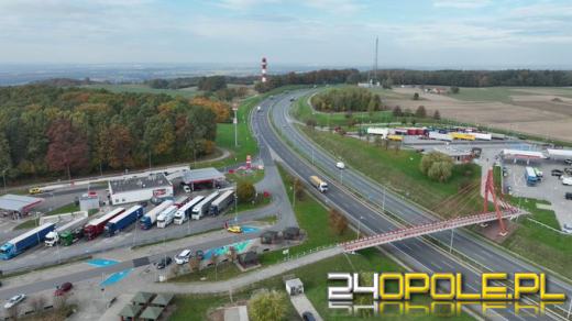 Dwudniowe utrudnienia na A4 