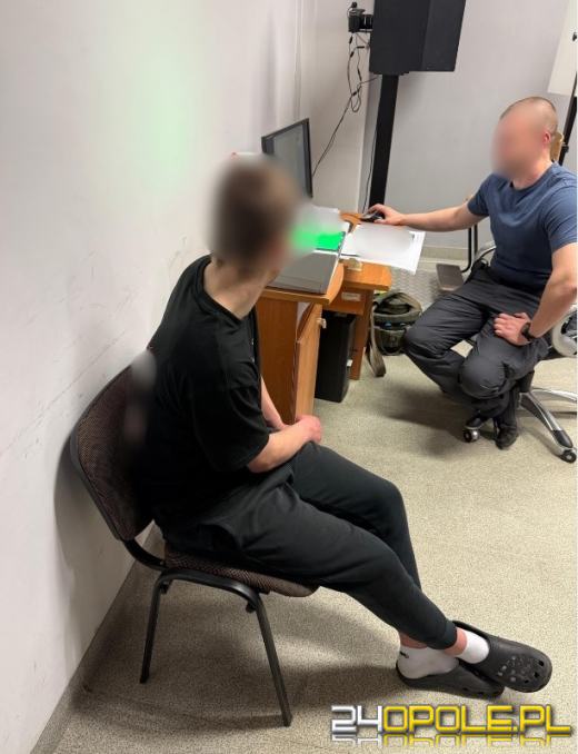 Uciekł z Młodzieżowego Ośrodka Wychowawczego, a następnie ukradł rower