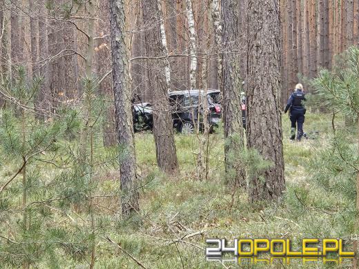 Śmiertelny wypadek pod Opolem. Kierowca zginął po uderzeniu w drzewo