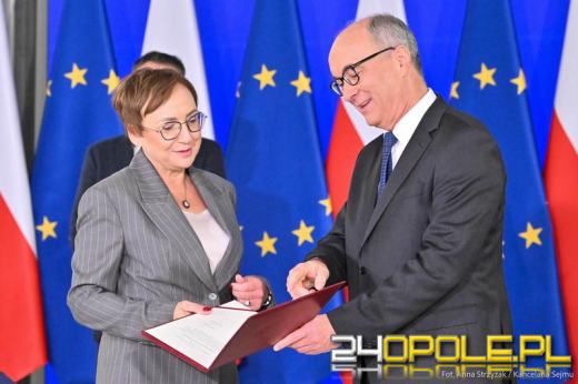 Sędzia z Opola w Trybunale Konstytucyjnym. Ślubowanie odbyło się bez udziału prezydenta