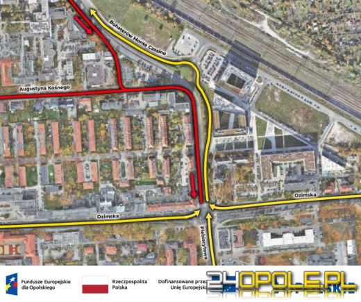 UWAGA kierowcy! Zmiany w organizacji ruchu przy CUP w Opolu