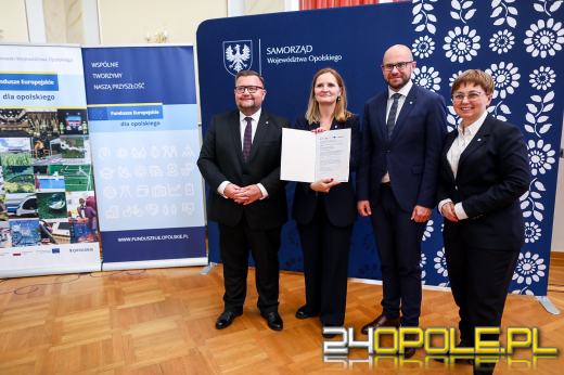 Umowy na dofinansowanie projektów rewitalizacyjnych dla samorządów