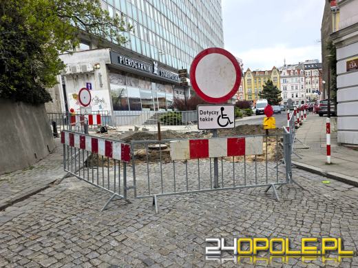 Utrudnienia na Podgórnej. Skrzyżowanie z Piwną wyłączone z ruchu