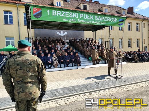 Obchody Święta Wojsk Inżynieryjnych w Brzegu