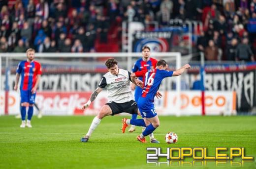 Odra Opole lepsza od Puszczy. Gol w końcówce przesądził o wyniku