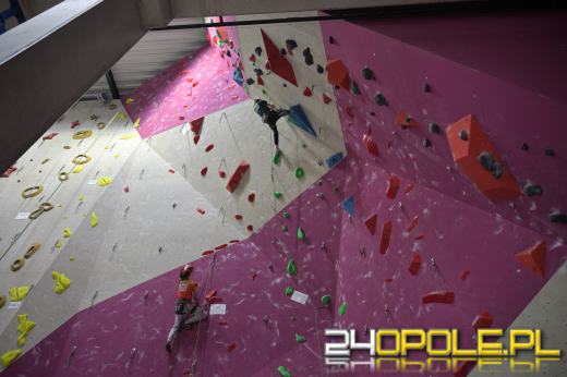 Wspinaczka na czas i precyzję. Zawodnicy rywalizują o Puchar Prezydenta Opola