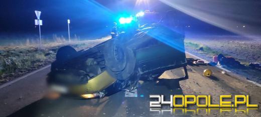 Groźnie wyglądające zdarzenie drogowe w Grodzisku i bezmyślność kierowcy