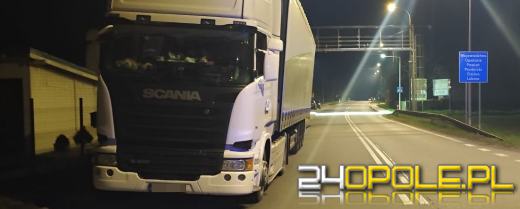O krok od tragedii - nietrzeźwy kierowca tira zatrzymany dzięki reakcji świadka