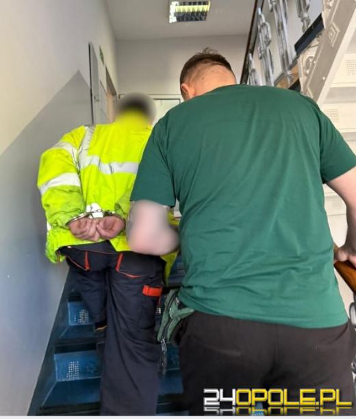 Kontrola drogowa zakończona zatrzymaniem