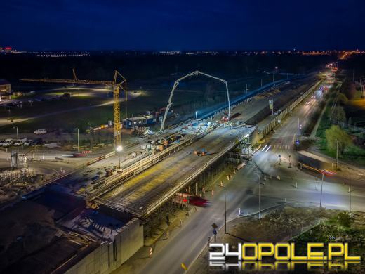 Pracowita noc na obwodnicy Opola