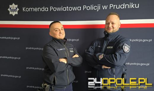 Szybka reakcja uratowała życie, policjanci udzielili pomocy przed przyjazdem karetki