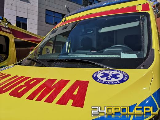 Wypadek podczas wycinki w lesie. 64-latek ciężko ranny