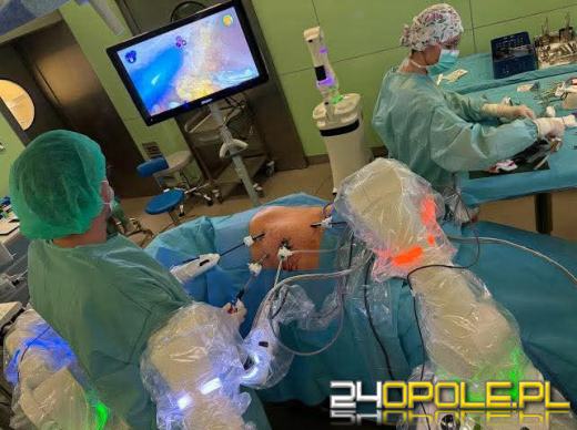 Robot w służbie pacjenta. Przełomowy zabieg w Opolskim Centrum Onkologii