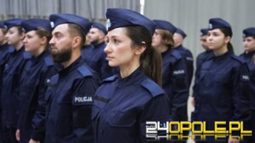 Ślubowanie i odznaczenia - uroczysty dzień w opolskiej Policji