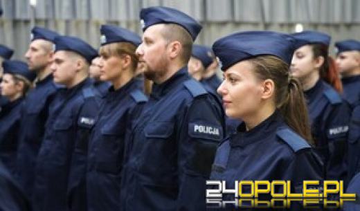 Ślubowanie i odznaczenia - uroczysty dzień w opolskiej Policji