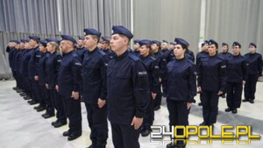 Ślubowanie i odznaczenia - uroczysty dzień w opolskiej Policji