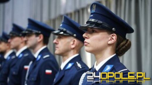 Ślubowanie i odznaczenia - uroczysty dzień w opolskiej Policji