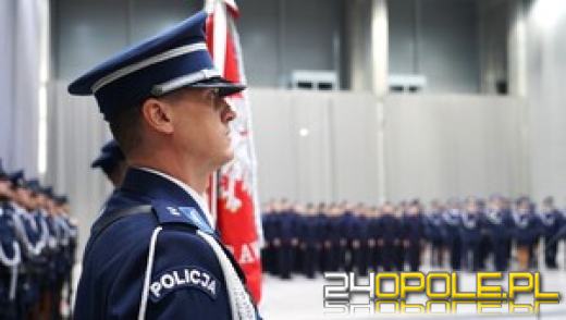 Ślubowanie i odznaczenia - uroczysty dzień w opolskiej Policji