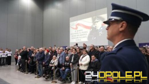 Ślubowanie i odznaczenia - uroczysty dzień w opolskiej Policji