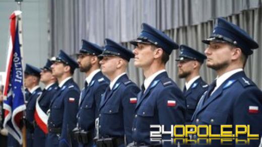 Ślubowanie i odznaczenia - uroczysty dzień w opolskiej Policji