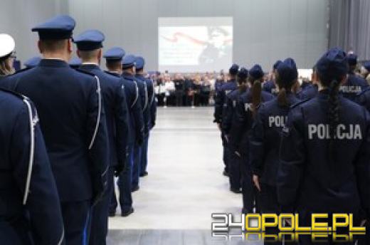 Ślubowanie i odznaczenia - uroczysty dzień w opolskiej Policji