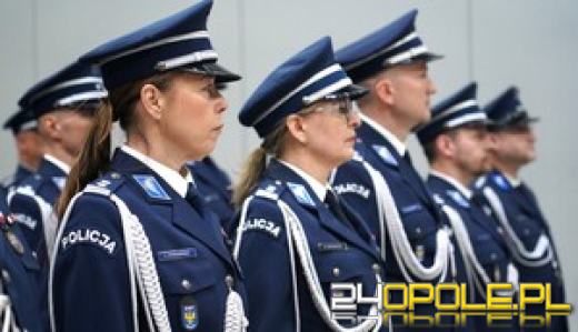 Ślubowanie i odznaczenia - uroczysty dzień w opolskiej Policji