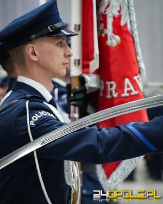 Ślubowanie i odznaczenia - uroczysty dzień w opolskiej Policji