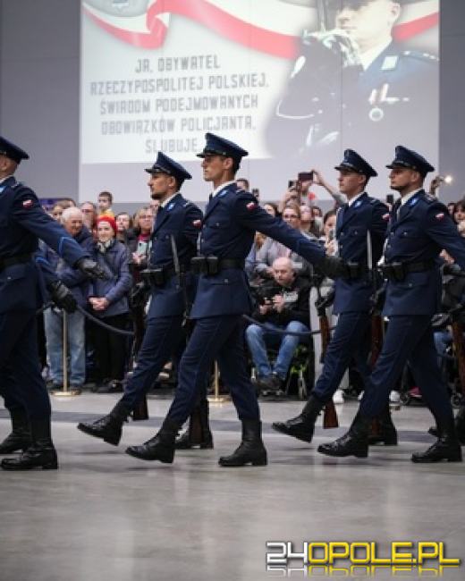 Ślubowanie i odznaczenia - uroczysty dzień w opolskiej Policji