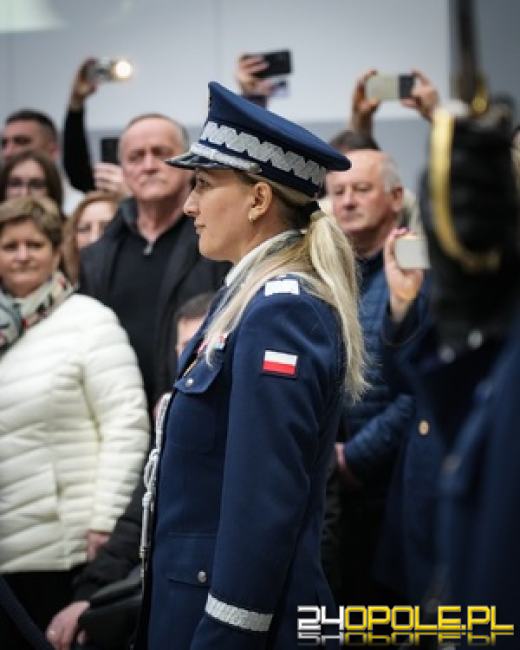 Ślubowanie i odznaczenia - uroczysty dzień w opolskiej Policji