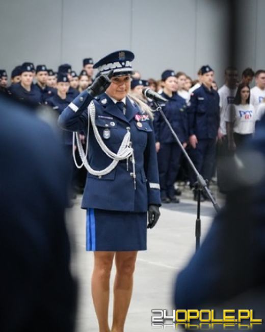 Ślubowanie i odznaczenia - uroczysty dzień w opolskiej Policji