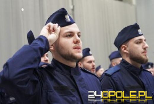 Ślubowanie i odznaczenia - uroczysty dzień w opolskiej Policji