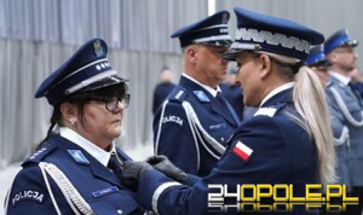 Ślubowanie i odznaczenia - uroczysty dzień w opolskiej Policji
