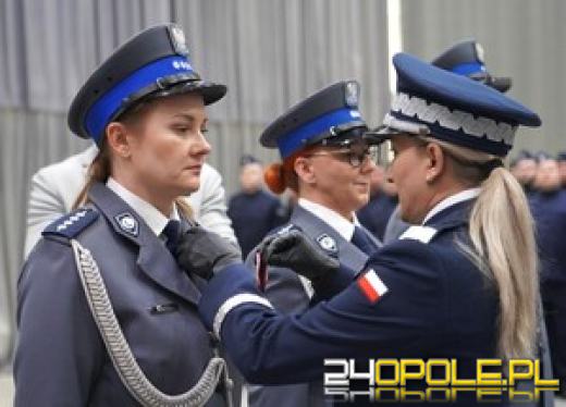 Ślubowanie i odznaczenia - uroczysty dzień w opolskiej Policji