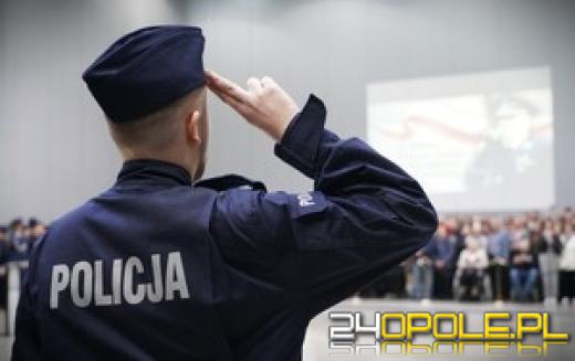 Ślubowanie i odznaczenia - uroczysty dzień w opolskiej Policji