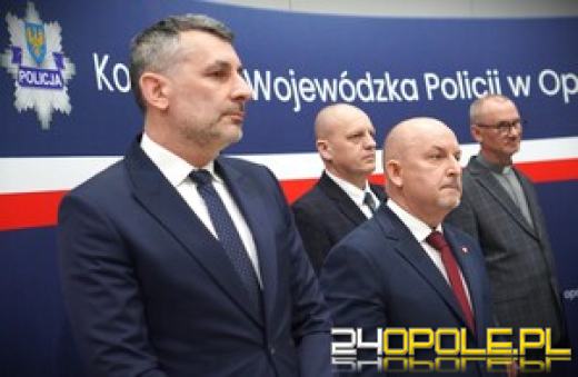 Ślubowanie i odznaczenia - uroczysty dzień w opolskiej Policji