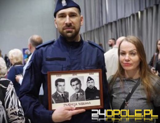 Ślubowanie i odznaczenia - uroczysty dzień w opolskiej Policji